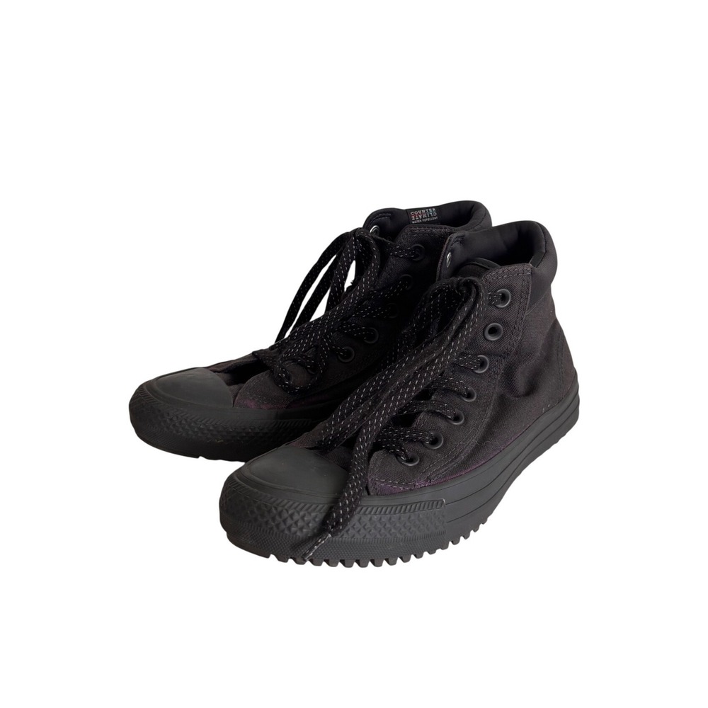 Converse Chuck Taylor All Star City Trek Counter Climate Black Boots 1